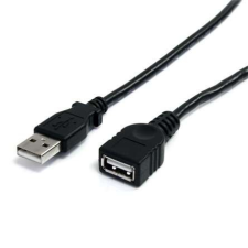 Startech .com USBEXTAA6BK USB kábel 1,83 M USB A Fekete kábel és adapter