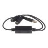 Startech .com USBPS2PC csatlakozókártya/illesztő (USBPS2PC)