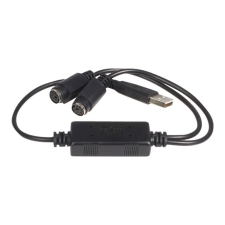 Startech .com USBPS2PC csatlakozókártya/illesztő (USBPS2PC) kábel és adapter