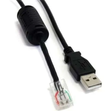 Startech .com USBUPS06 USB kábel 1,83 M USB A Fekete kábel és adapter