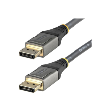 Startech .com VESA Certified DisplayPort 1.4 Cable - 8K 60Hz HDR10 - Ultra HD 4K 120Hz Video - DP 1.4 Cable / Cord - For Monitors/Displays - DisplayPort to DisplayPort Cable - M/M - 2m (DP14VMM2M) kábel és adapter