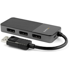 Startech DisplayPort 1.3 Elosztó Fekete 2m MST14DP123DP kábel és adapter