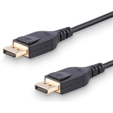 Startech DisplayPort 1.4 Összekötő Fekete 2m DP14MM2M kábel és adapter