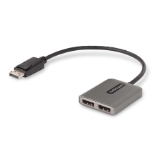 Startech DisplayPort apa - 2x DisplayPort anya Elosztó kábel és adapter