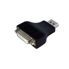 Startech DisplayPort - DVI (Apa-Anya) Adapter Fekete kábel és adapter