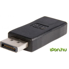 Startech DisplayPort HDMI Átalakító Fekete 5cm DP2HDMIADAP kábel és adapter