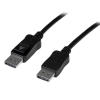 Startech DisplayPort kábel Startech DISPL10MA 10 m Fekete