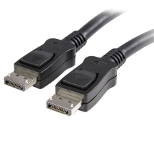 Startech DisplayPort kábel Startech DISPLPORT10L Fekete kábel és adapter