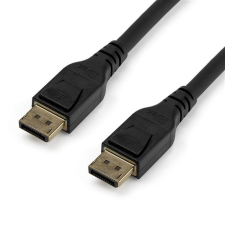 Startech DisplayPort kábel Startech DP14MM5M Fekete 5 m 4K Ultra HD kábel és adapter