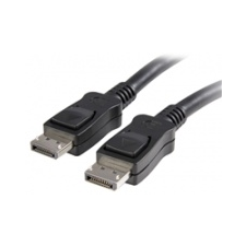 Startech DisplayPort Összeköto Fekete 2m DISPL2M kábel és adapter
