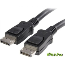 Startech DisplayPort Összeköto Fekete 7m DISPL7M kábel és adapter
