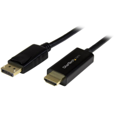 Startech - DisplayPort to HDMI Converter Cable - 5m kábel és adapter