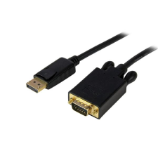 Startech - DisplayPort to VGA Adapter Converter Cable - 1,8M kábel és adapter