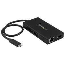 Startech DKT30CHPD USB-C Dokkoló - Fekete laptop kellék