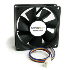 Startech Doboz Ventilátor Startech FAN8025PWM 2500 rpm Ø 8 cm hűtés