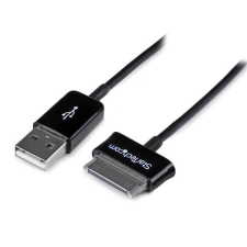 Startech - Dock Connector to USB Cable for Samsung Galaxy Tab - 3M kábel és adapter