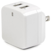 Startech Dual-port USB wall charger - international travel - 17W/3.4A fehér