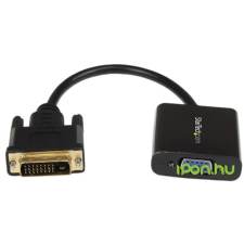 Startech DVI2VGAE DVI-D VGA Active Adapter Converter kábel és adapter