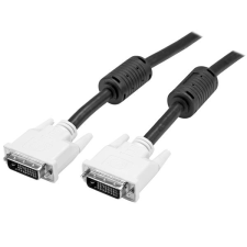 Startech DVIDDMM5M DVI-D Dual Link Kábel 5m Fekete kábel és adapter