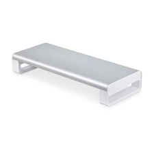 Startech Ergonomikus monitor emelőállvány fehér tv állvány és fali konzol