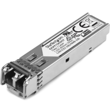 Startech EXSFP1GESXST Gigabit Fiber 1000Base-SX SFP Transceiver Module - Juniper EX-SFP-1GE-SX Compatible - MM LC - 550m hub és switch
