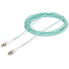 Startech Fiber Optic LC Fiber Optic LC/UPC Átalakító Zöld 5m 450FBLCLC5PP kábel és adapter
