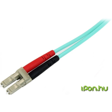 Startech Fiber Optic LC Összekötő Kék 1m A50FBLCLC1 kábel és adapter
