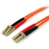 Startech Fiber Optic LC Összeköto Narancssárga 2m 50FIBLCLC2