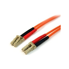 Startech Fiber Optic LC Összeköto Narancssárga 2m 50FIBLCLC2 kábel és adapter