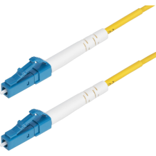 Startech Fiber Optic LC Összekötő Sárga 2m SPSMLCLC-OS2-2M (SPSMLCLC-OS2-2M) kábel és adapter