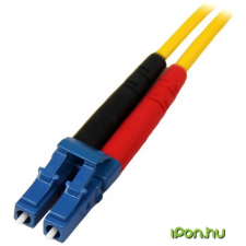 Startech Fiber Optic LC Összekötő Sárga 4m SMFIBLCLC4 kábel és adapter