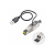 Startech FIBER TO RJ45 MEDIA CONVERTER MEDIA CONVERTER DONGLE SMF/MMF (D01ML55U-FIBER-MEDIA)