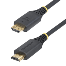 Startech HDMI 2.0 Összekötő Fekete 3m HDMI2-CABLE-GRIP-10F kábel és adapter