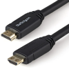 Startech HDMI 2.0 Összekötő Fekete 3m HDMM3MLP