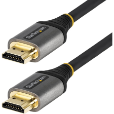 Startech HDMI 2.1 Összekötő Fekete 2m HDMM21V2M kábel és adapter