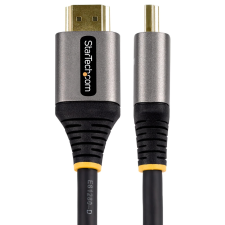 Startech HDMI 2.1 Összekötő Fekete 50cm HDMM21V50CM kábel és adapter