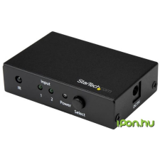 Startech HDMI Elosztó Fekete 10cm VS221HD20 audió/videó kellék, kábel és adapter