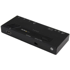 Startech HDMI Elosztó Fekete 10cm VS421HD4KA kábel és adapter