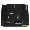 Startech HDMI Jelerősítő Fekete 6cm HDBOOST4K
