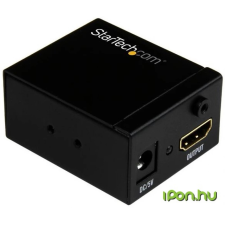 Startech HDMI Összeköto Fekete 10cm HDBOOST kábel és adapter