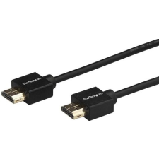 Startech HDMI Összekötő Fekete 2m HDMM2MLP audió/videó kellék, kábel és adapter