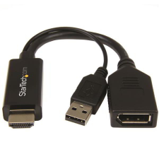 Startech HDMI TO DP 1.2 ADAPTER - 4K DISPLAYPORT CONVERTER 4K kábel és adapter