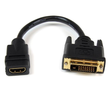 Startech - HDMI to DVI-D Video Cable Adapter kábel és adapter