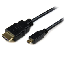 Startech - HDMI to HDMI Micro - 50CM kábel és adapter