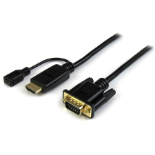 Startech - HDMI to VGA Active Converter Cable 1M kábel és adapter