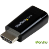 Startech HDMI VGA/D-Sub Átalakító Fekete 5cm HD2VGAMICRO