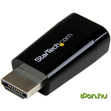 Startech HDMI VGA/D-Sub Átalakító Fekete 5cm HD2VGAMICRO kábel és adapter