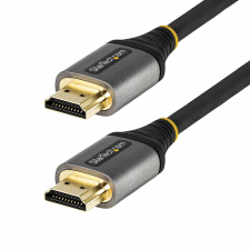 Startech HDMM21V4M HDMI 2.1 - HDMI 2.1 Kábel 4m - Fekete kábel és adapter