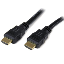 Startech HDMM3MHS HDMI (apa - apa) kábel 3m - Fekete kábel és adapter
