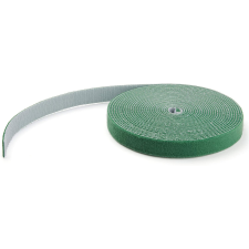 Startech HKLP100GN Tépőzáras kábel kötegelő/kábelrendező 100 ft / 30.48m - Zöld kábel és adapter